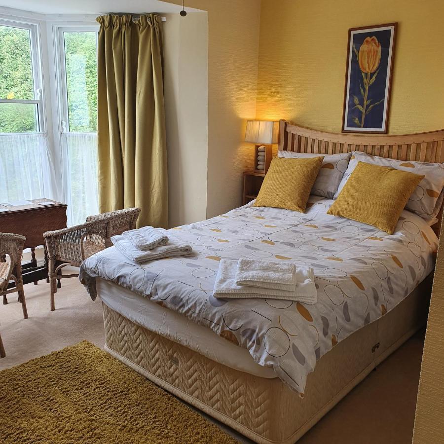 Pendyffryn Manor Bed & Breakfast Little Haven Exteriör bild