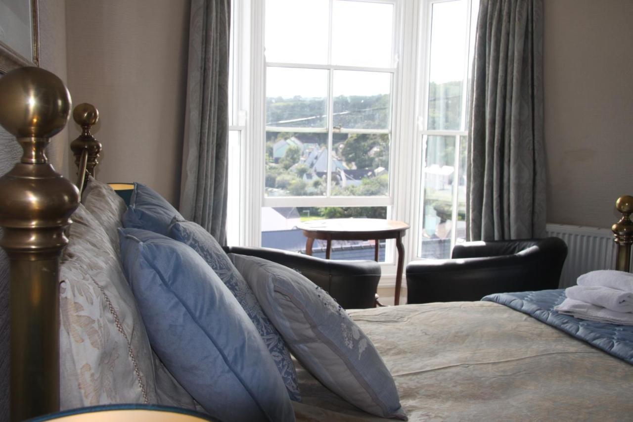 Pendyffryn Manor Bed & Breakfast Little Haven Exteriör bild