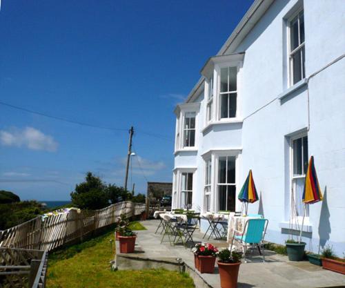 Pendyffryn Manor Bed & Breakfast Little Haven Exteriör bild