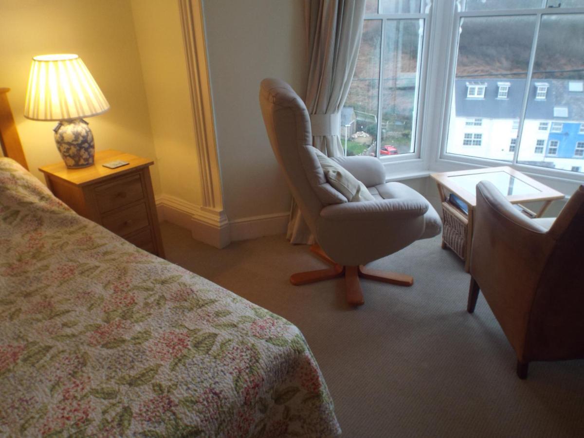 Pendyffryn Manor Bed & Breakfast Little Haven Exteriör bild