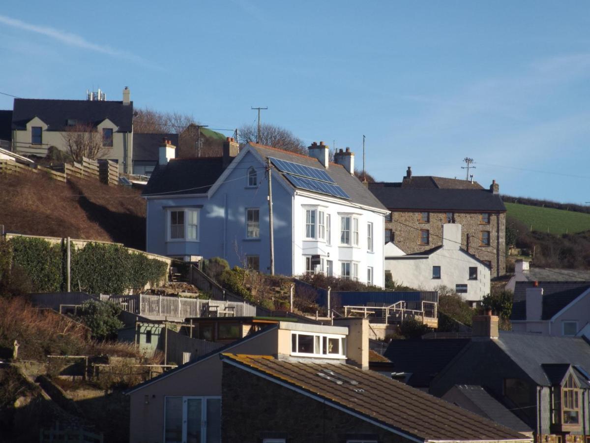 Pendyffryn Manor Bed & Breakfast Little Haven Exteriör bild