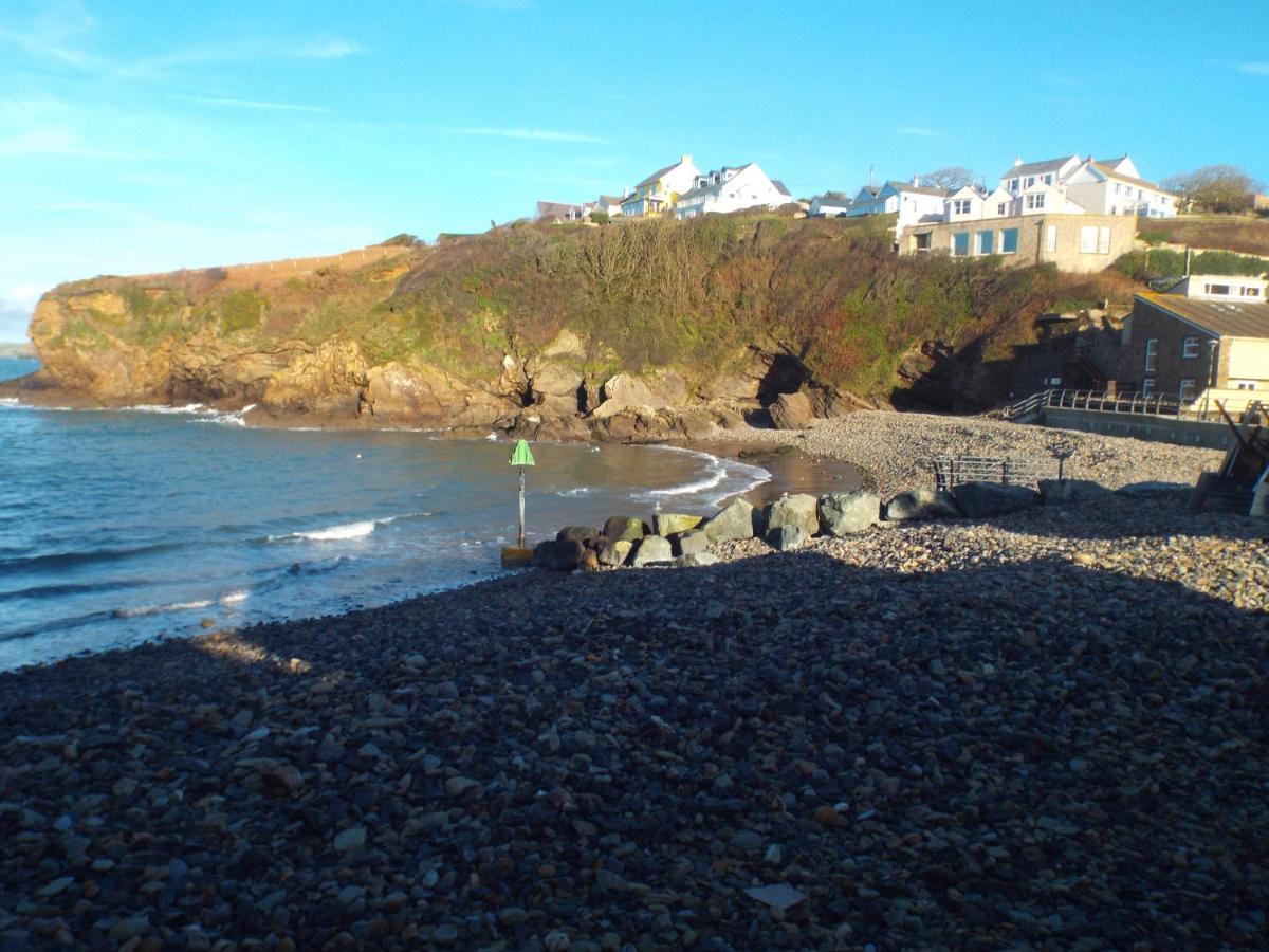 Pendyffryn Manor Bed & Breakfast Little Haven Exteriör bild