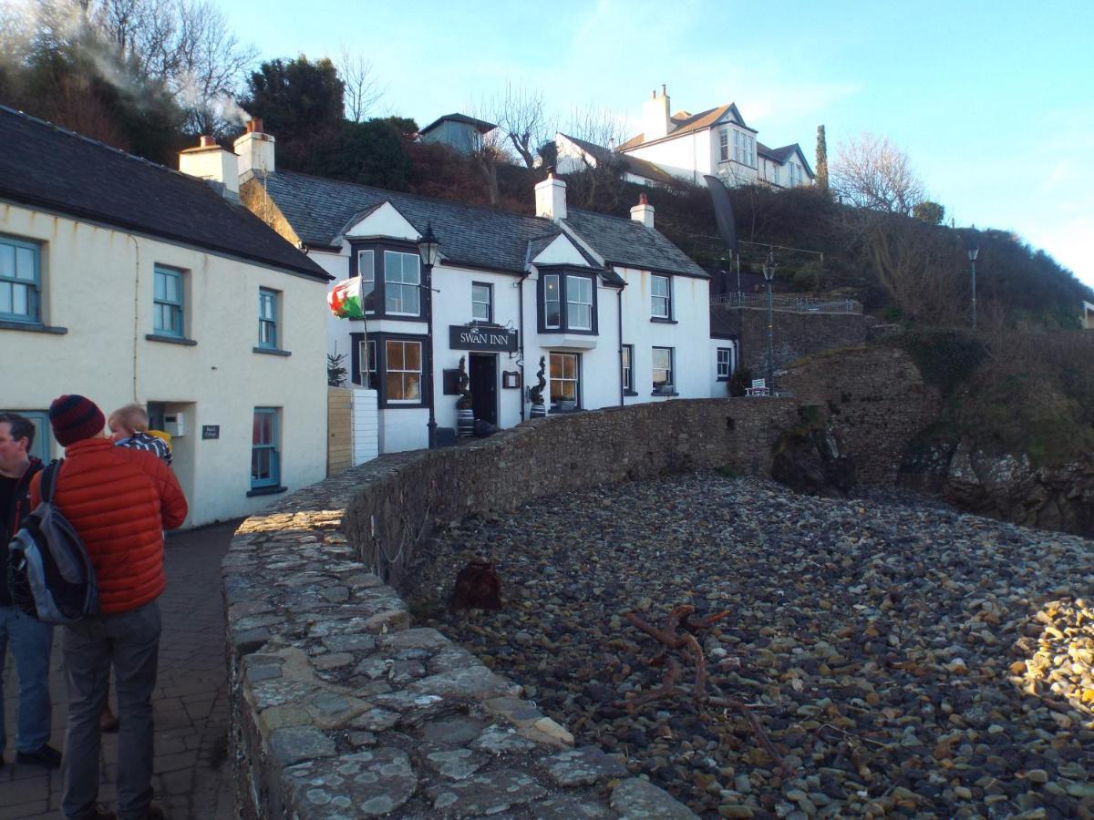 Pendyffryn Manor Bed & Breakfast Little Haven Exteriör bild