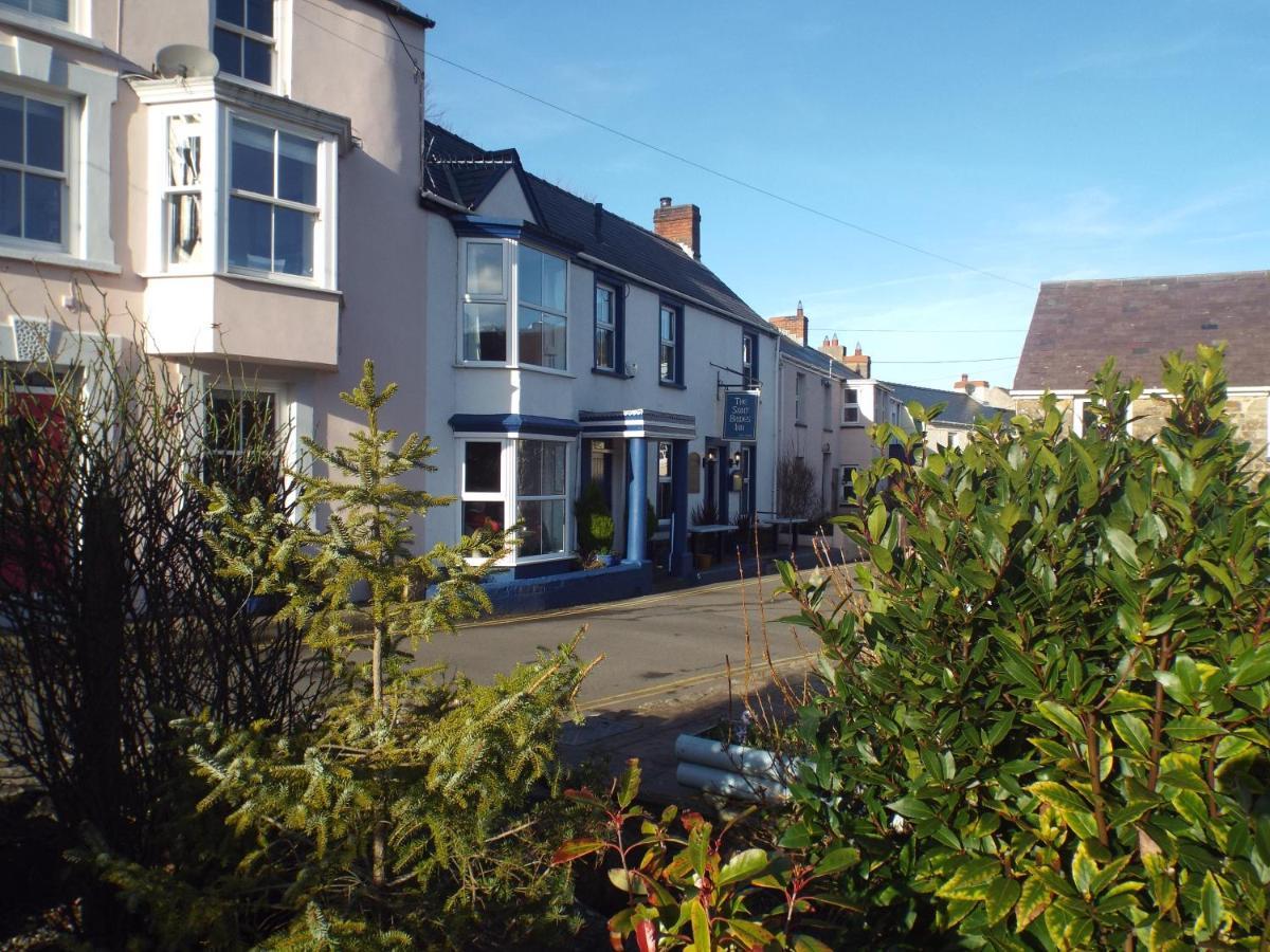 Pendyffryn Manor Bed & Breakfast Little Haven Exteriör bild