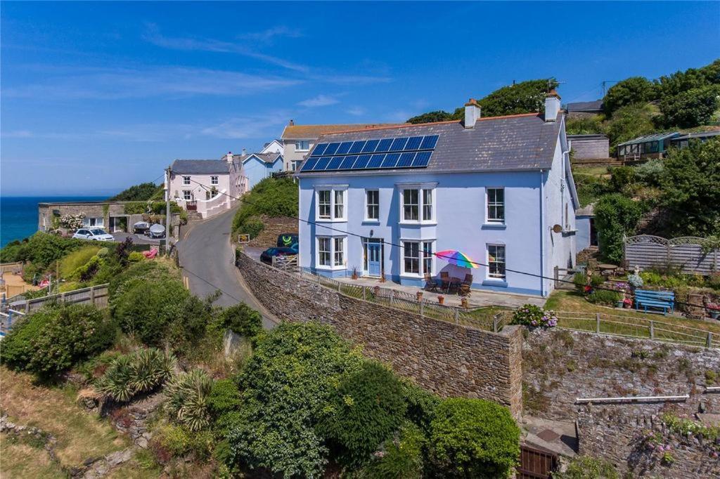 Pendyffryn Manor Bed & Breakfast Little Haven Exteriör bild