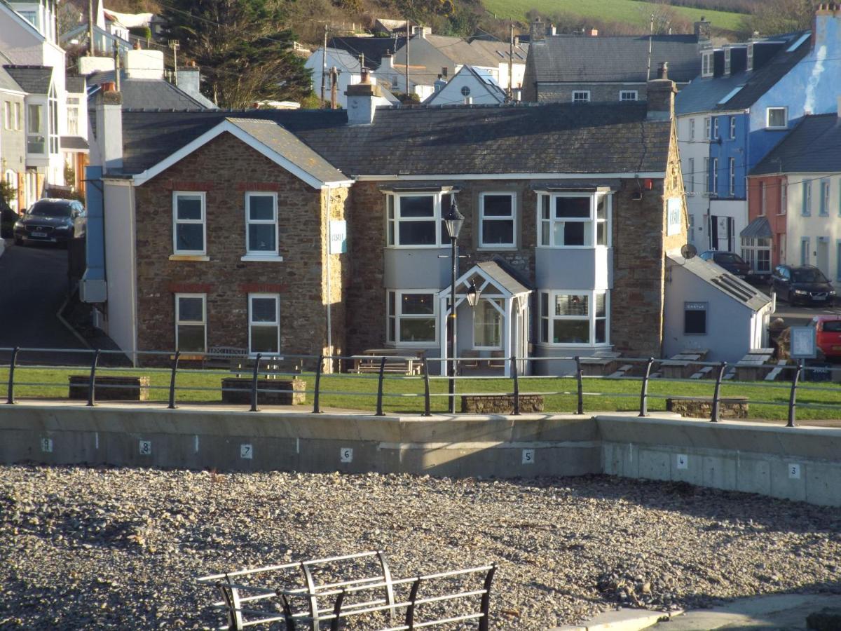 Pendyffryn Manor Bed & Breakfast Little Haven Exteriör bild