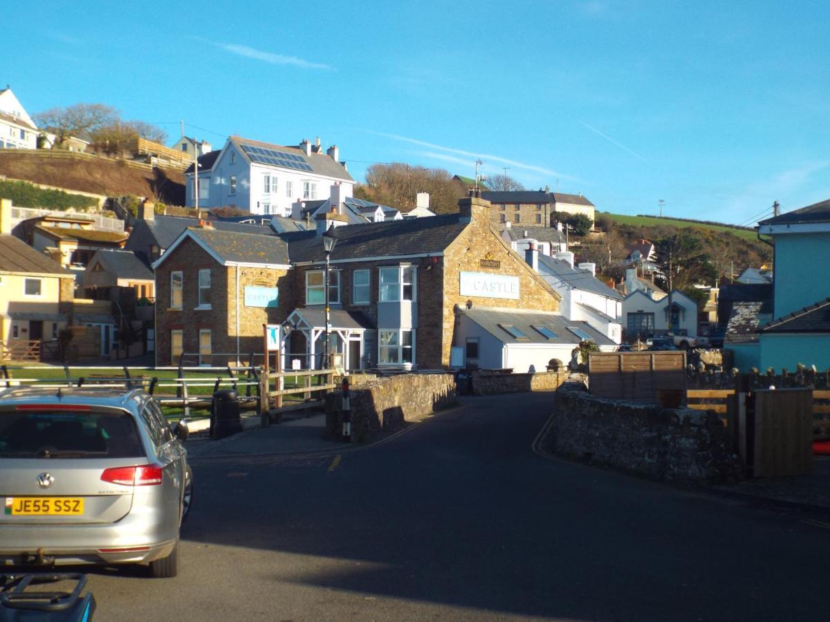 Pendyffryn Manor Bed & Breakfast Little Haven Exteriör bild